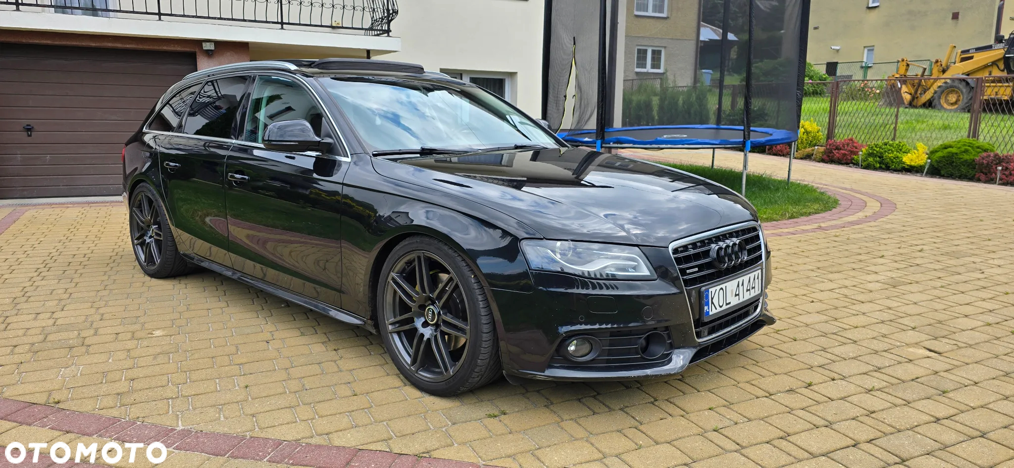 Audi A4 Avant 3.0 TDI DPF clean diesel quattro tiptron S line Sportpaket - 13