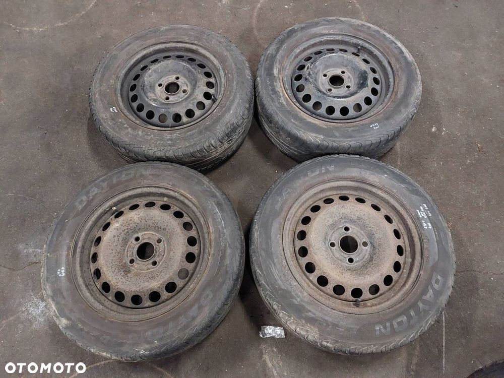 OPONY LETNIE 4 SZT 195/65R15 2011R DAYTON D210 - 1