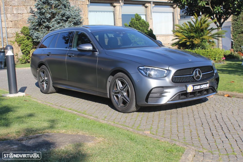 Mercedes-Benz E 300 de AMG Line - 4