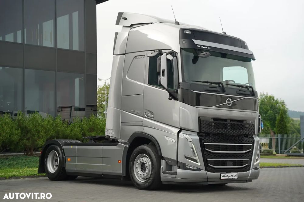 Volvo FH 500 / I-PARK COOL / I-SAVE / I-SHIFT / FULL AIRMATIC / ANVELOPE 100% / - 2