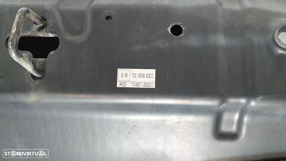 CAPÔ TOYOTA AURIS 2008 -1NDTV - 1