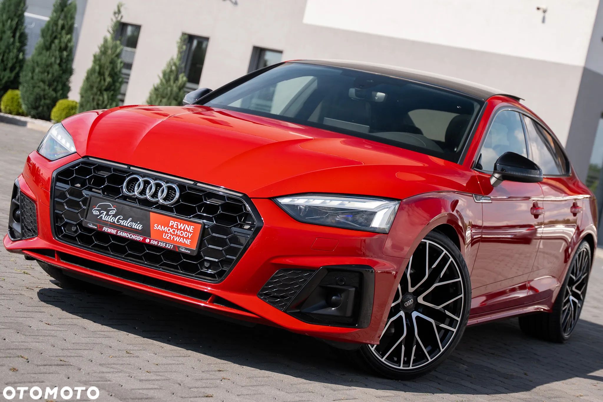 Audi A5 Sportback 35 TDI S tronic S line - 1