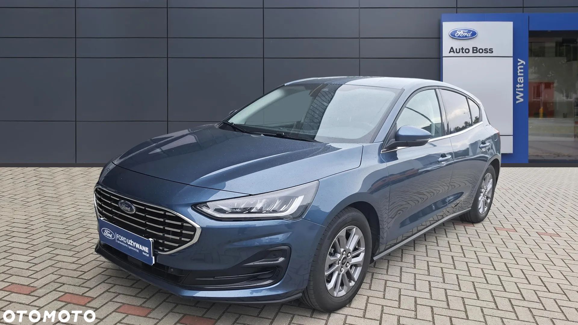 Ford Focus 1.0 EcoBoost Titanium X - 1