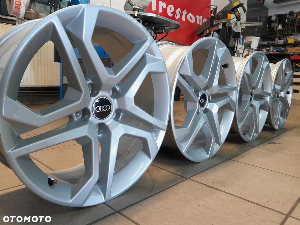 ALUFELGI 18 b.ładne oryginał AUDI Q5 A4 B9 B8 A4 B9 A6 Q3 8jx18 et39 - 2