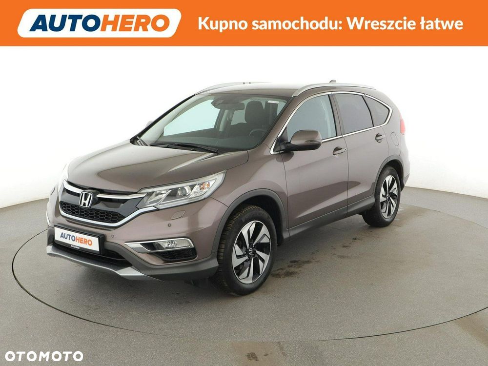 Honda CR-V 1.6i DTEC 4WD Automatik Lifestyle - 2