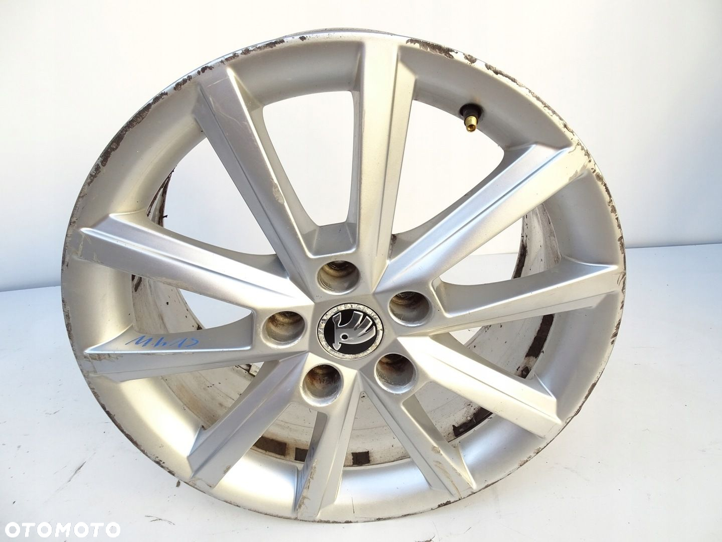 ALUFELGI 17 5x112 ET 49 7 5E0601025E SKODA OCTAVIA II III SUPERB III YETI - 6