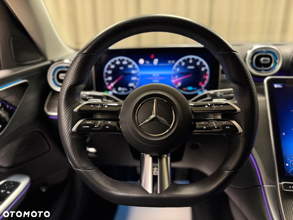 Mercedes-Benz Klasa C 180 9G-TRONIC Edition AMG Line - 10