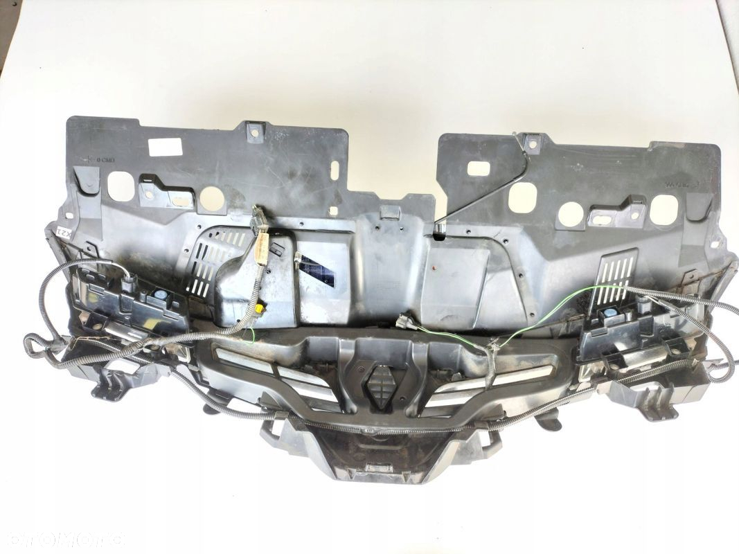 GRILL ATRAPA CHŁODNICY KRATKA LED RENAULT CLIO IV 12R- 628101467R - 9