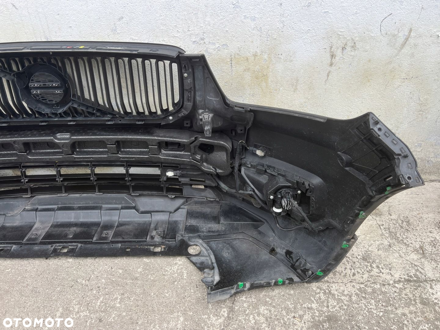 VOLVO XC40 II ZDERZAK PRZEDNI PRZÓD KOMPLETNY 4xPDC DEMONTAŻ EUROPA - 9