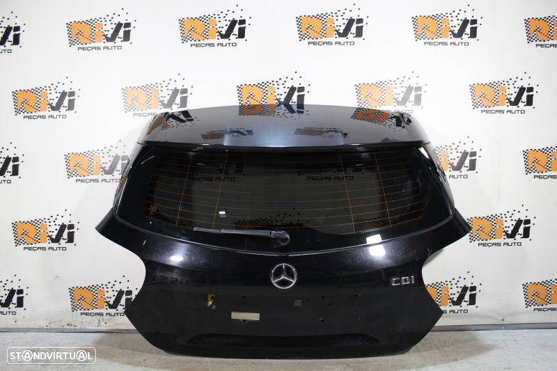 Tampa Da Mala Mercedes-Benz A-Class (W176)  Mala Mercedes Class A W176 - 1
