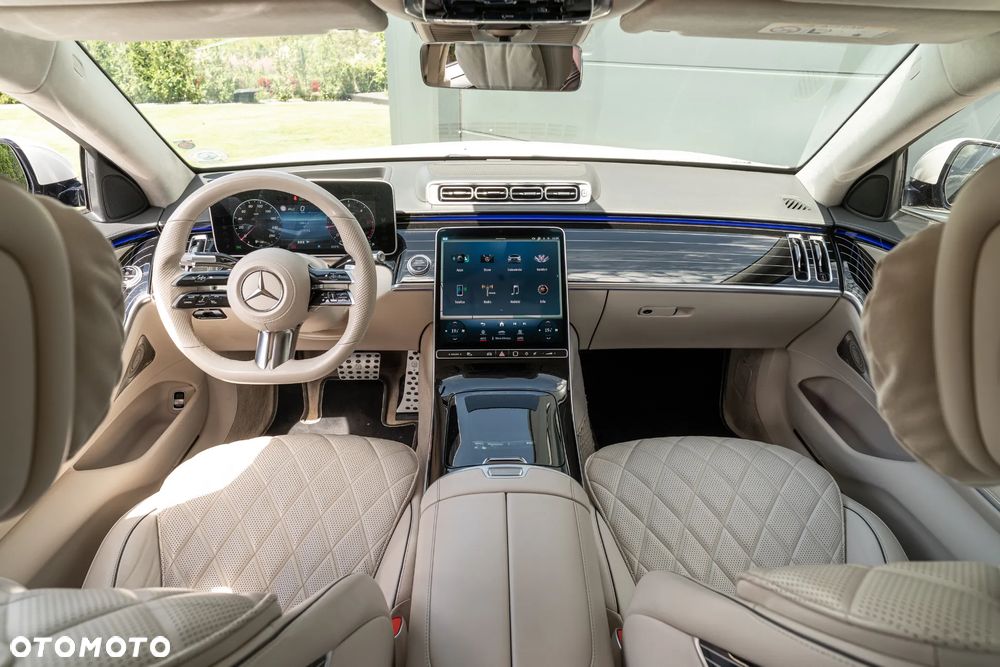 Mercedes-Benz Klasa S 400 d 4-Matic L AMG Line 9G-TRONIC - 12