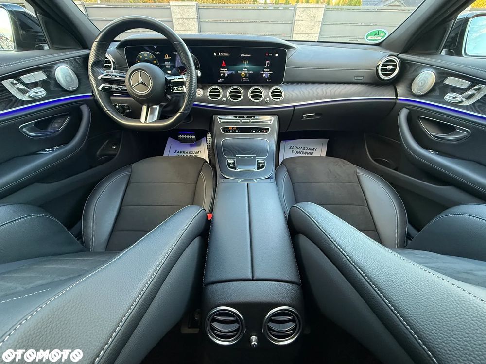 Mercedes-Benz Klasa E 300 de PHEV 4-Matic AMG 9G-Tronic - 40
