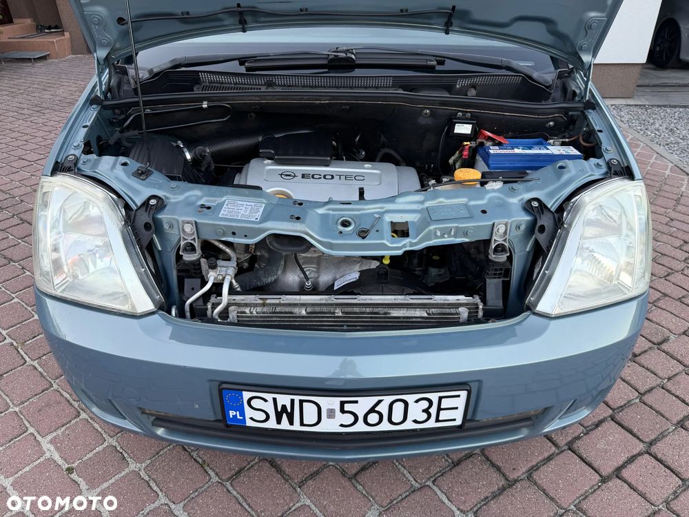 Opel Meriva 1.6 16V Enjoy Easytronic - 37