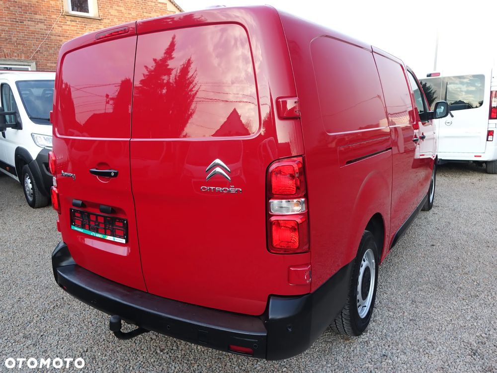 Citroën Jumpy 2.0 150KM 3-osobowy LONG + faktura VAT 23% - 27