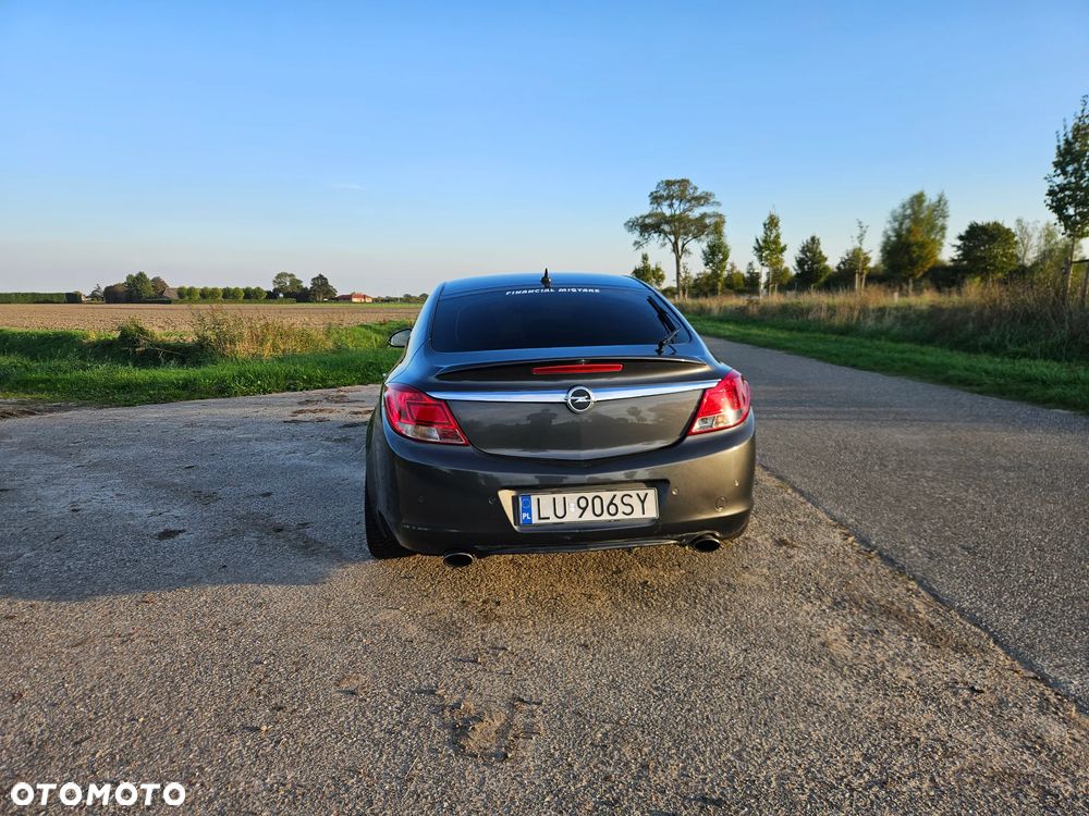 Opel Insignia 2009 photo 3