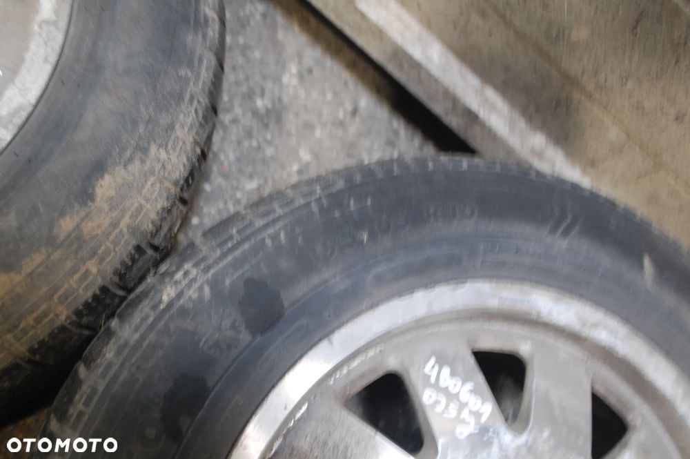 FELGA FELGI KOŁA ALUMINIOWE 4B0601025J ET45 6J 5X112 195/65R15 AUDI A4 B5 B6 A6 C5 - 3