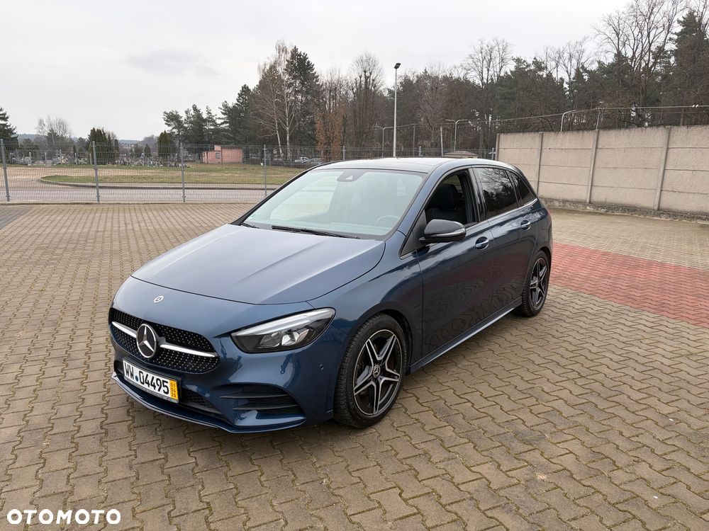 Mercedes-Benz Klasa B 200 7G-DCT AMG Line - 3