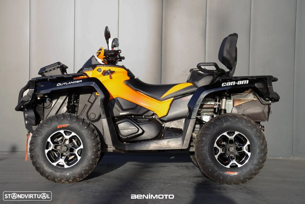 Can-Am Outlander MAX XT-P 1000 - 4