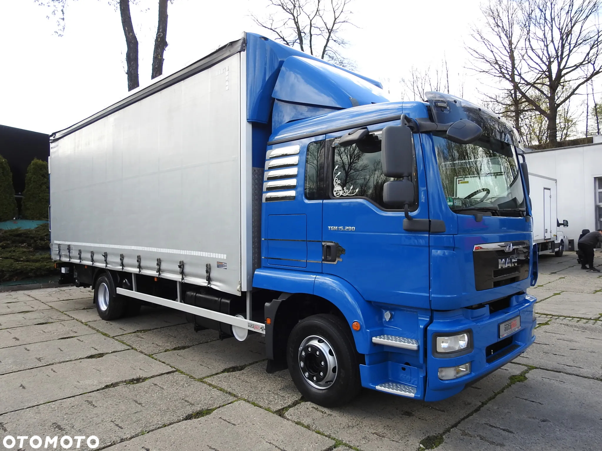 MAN TGM 15.290 PLANDEKA WINDA 18 PALET KLIMATYZACJA TEMPOMAT PNEUMATYKA BLIŹNIACZE KOŁA 290KM [ 305929 ] - 5