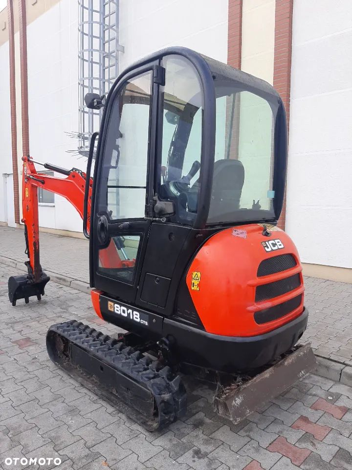 JCB 8018 CTS - 4