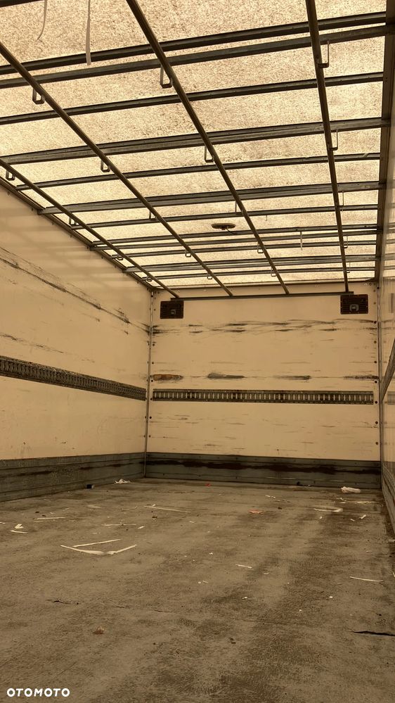 Mercedes-Benz Atego 1218  kurierka kontener - 5