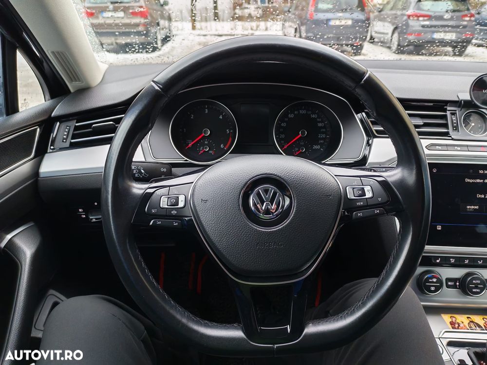 Volkswagen Passat 2.0 TDI SCR DSG BlueMotion Comfortline - 7