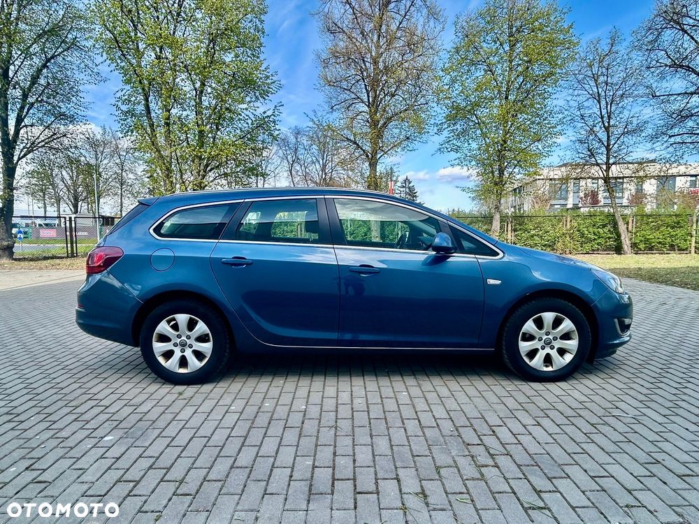 Opel Astra 1.6 CDTI DPF ecoFLEX TourerStart/Stop Edition - 13