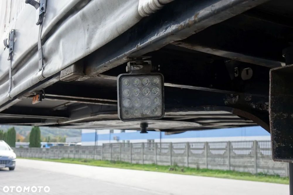 Krone SD / FIRANKA / STANDARD / OSIE SAF / OŚ PODNOSZONA /  KOSZ PALETOWY / DOINWESTOWANA - 26