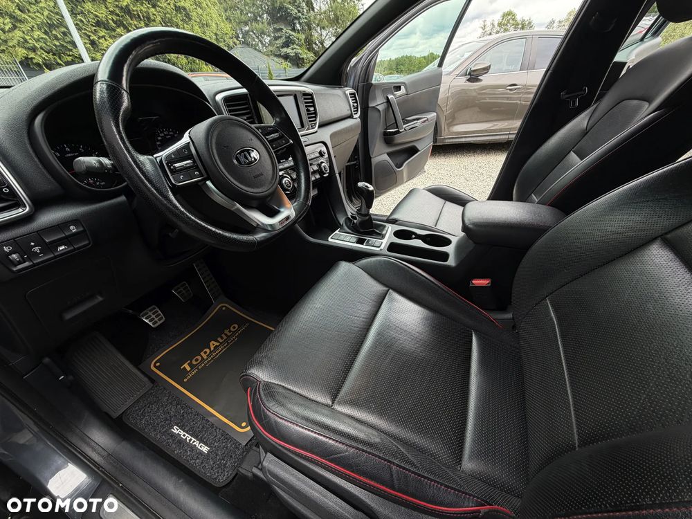 Kia Sportage 1.6 T-GDI GT Line 2WD - 19