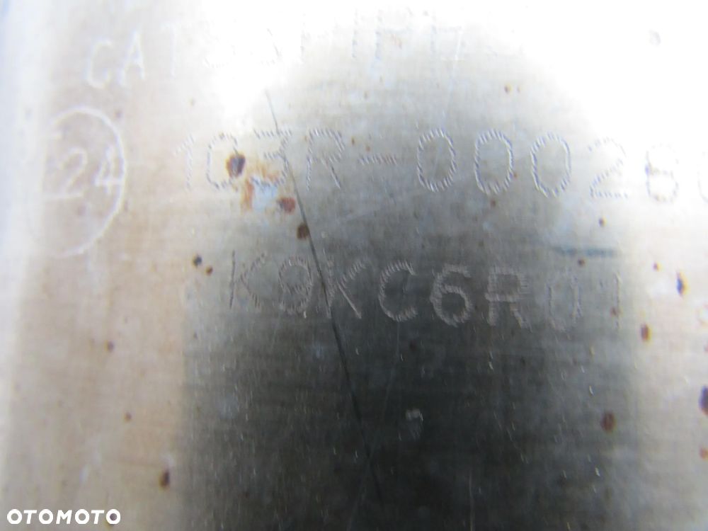 KATALIZATOR NISSAN JUKE 1.5 DCI K9KC6R01 - 3