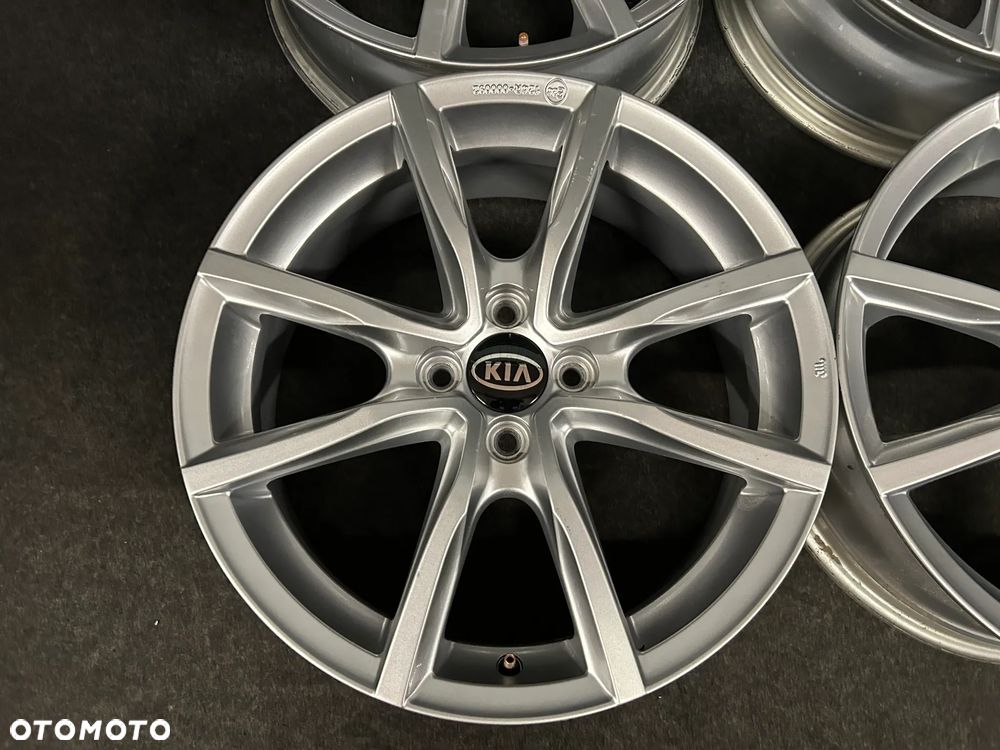 Alufelgi KIA Stonic, RIO, Hyundai Bayon, 17 cali 4x100 4szt. - 5
