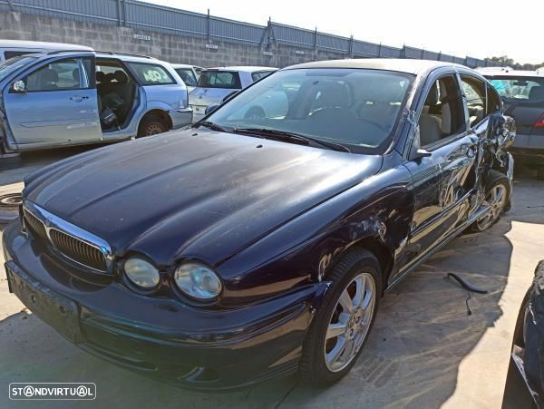 Para peças JAGUAR X-Type (X400) - 3