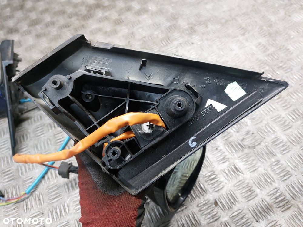 LUSTERKO LEWE + PRAWE ELEKTRYCZNE CITROEN C5 I KPKD 5+2 PIN 6 PIN EU - 11