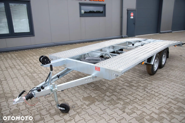 Niewiadów JUPITER 5 X 2,1 DMC 3000 KG KOŁA 14C