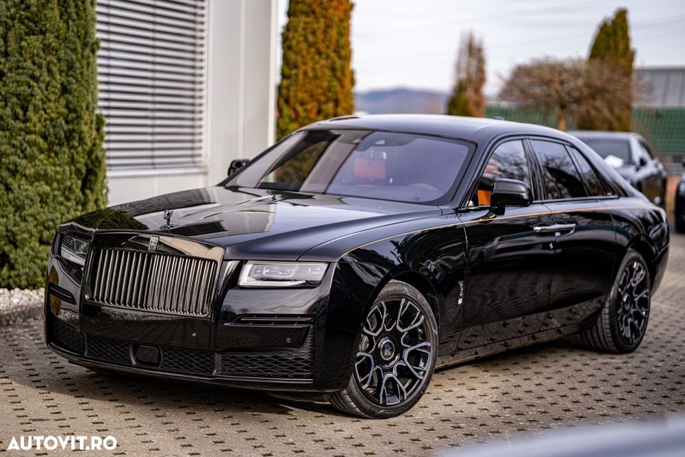 Rolls-Royce Ghost - 5