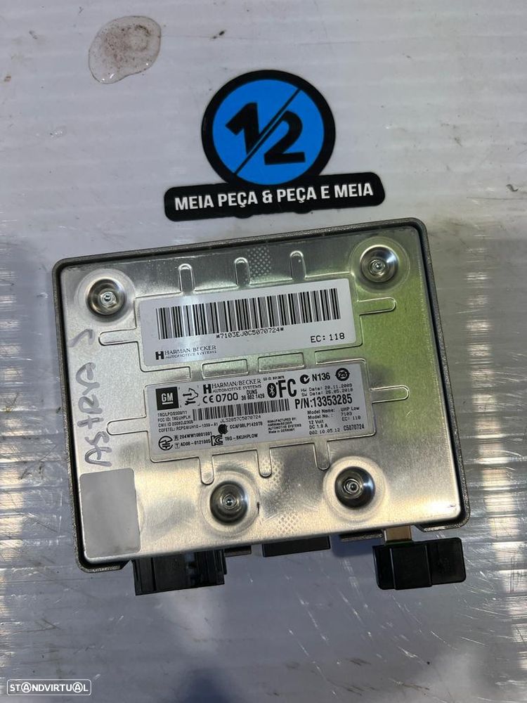 Rádio Harman  Becker Opel Astra J