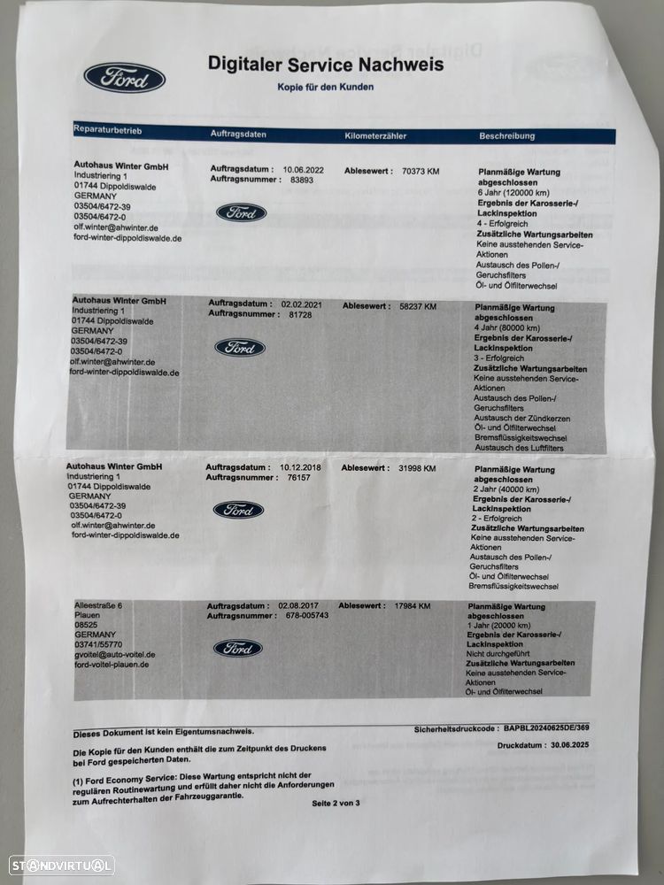 Ford Focus SW 1.0 SCTi Trend+ - 18