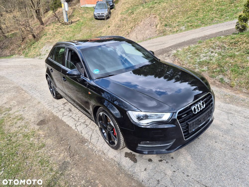 Audi A3 Sportback 2.0 TDI quattro S line Sportpaket - 14