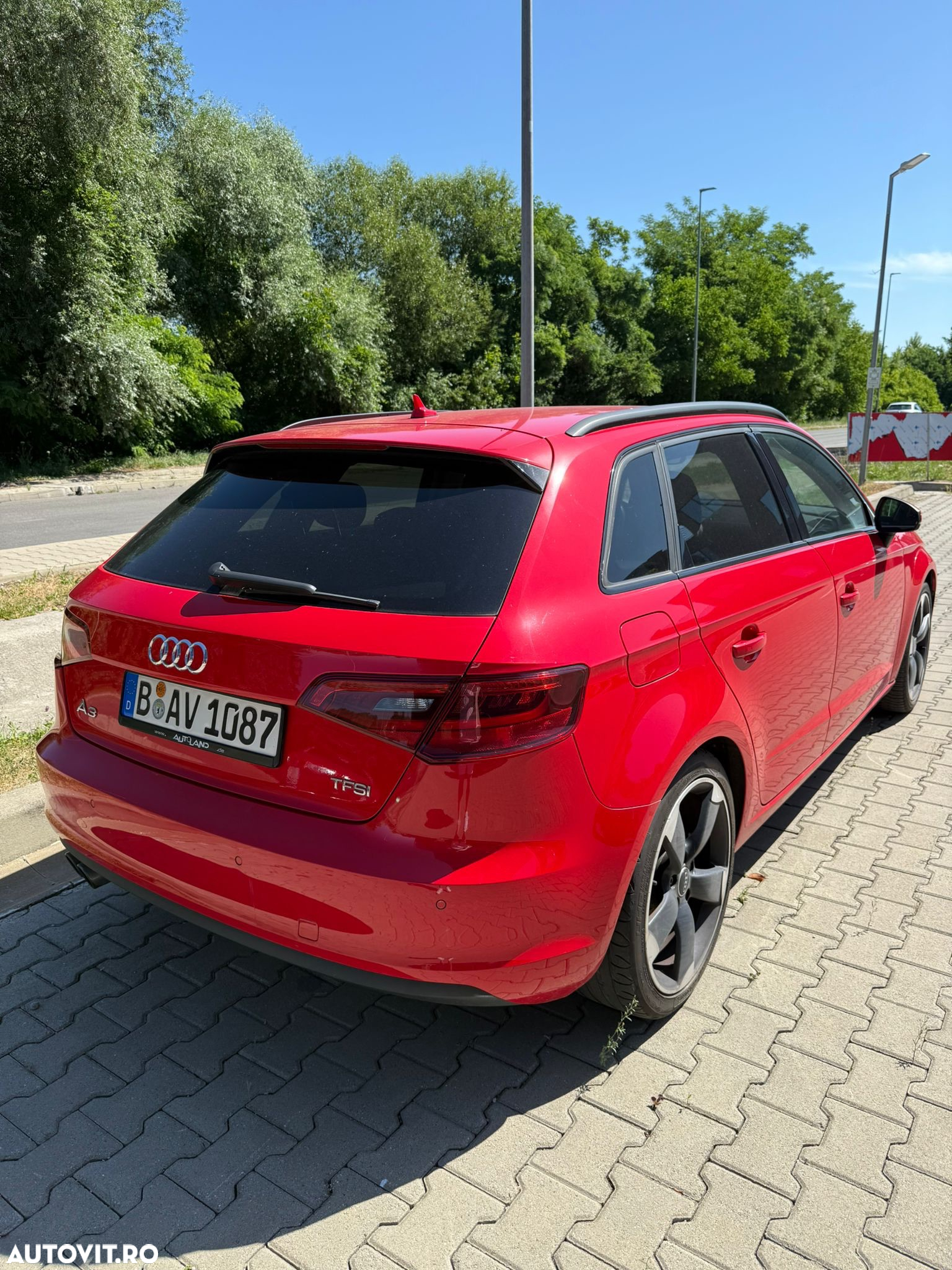 Audi A3 1.4 TFSI cylinder on demand Limousine S tronic Ambiente - 3