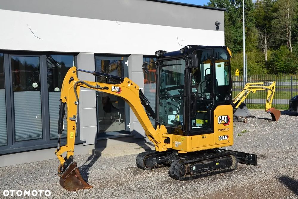 Caterpillar CAT 301.6  tylko 440 mth, Minikoparka