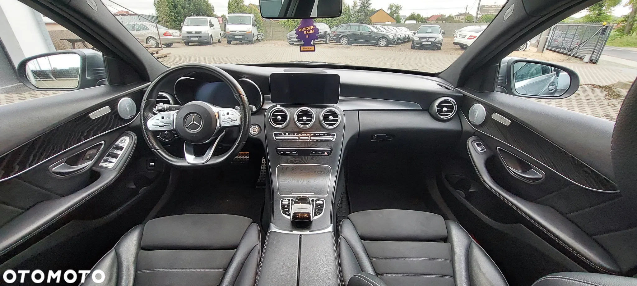 Mercedes-Benz Klasa C 220 d 9G-TRONIC - 9
