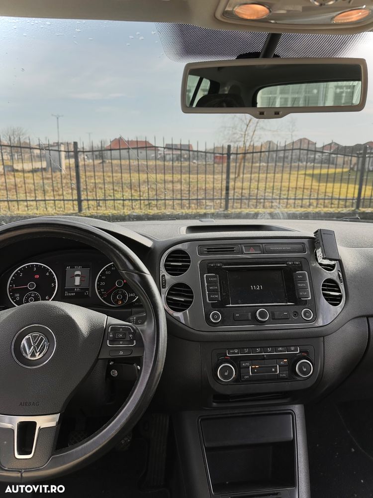 Volkswagen Tiguan 2.0 TDI DPF 4Motion Team - 13