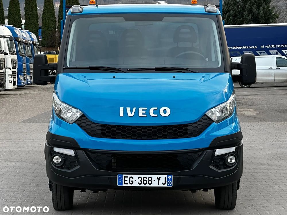 Iveco DAILY 35C15 / 3.0 150KM / WYWROTKA 3.3M / NISKI PRZEBIEG / WYJĄTKOWY KOLOR / BLIŹNIAK / KLIMA / BEZ ADBLUE / SPROWADZONE Z FRANCJI - 3