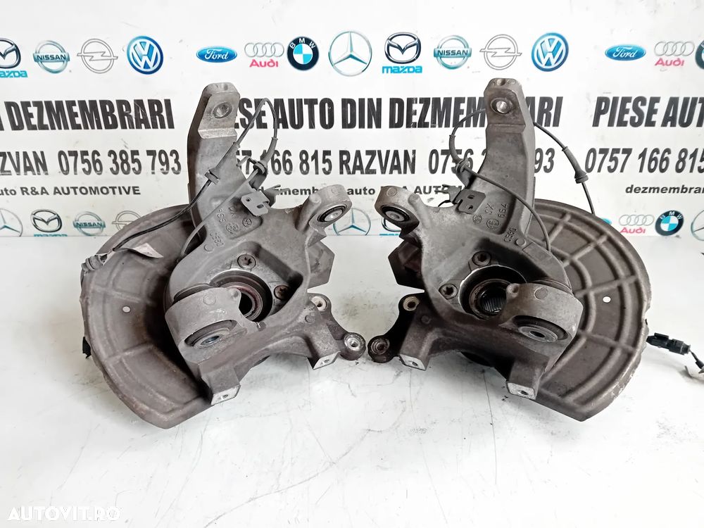 Fuzete Fuzeta Stanga Dreapta Spate Alfa Romeo Stelvio Quadrifoglio 2.9 Benzina 2017-2022 - 4