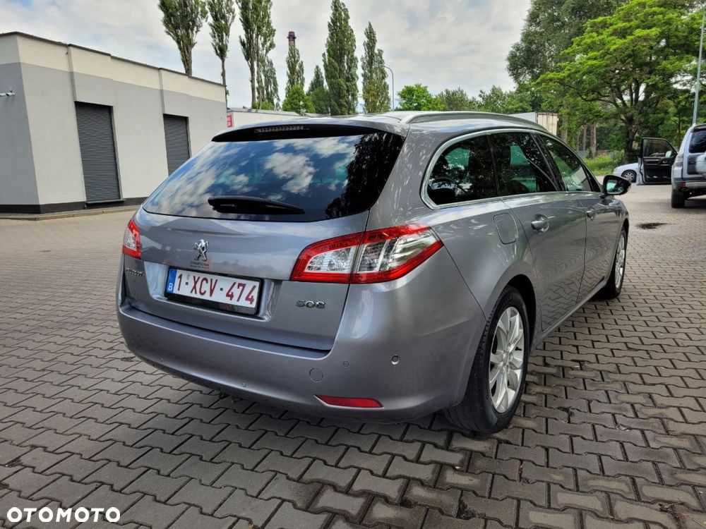 Peugeot 508 2.0 BlueHDi Allure S&S - 10