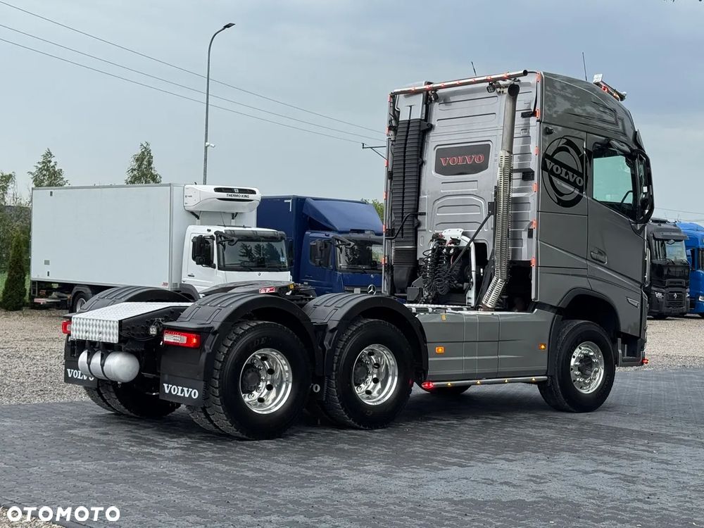 Volvo FH 500 /6X4 /BEZ I-SAVE/PODNOSZONA OŚ/REGULOWANE SIODŁO/CAŁE NA PODUCHACH/ RETARDER / Z NIEMIEC - 16