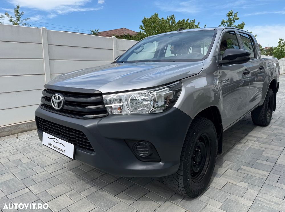 Toyota Hilux 2.4D 150CP 4x4 Double Cab 6MT Comfort - 2