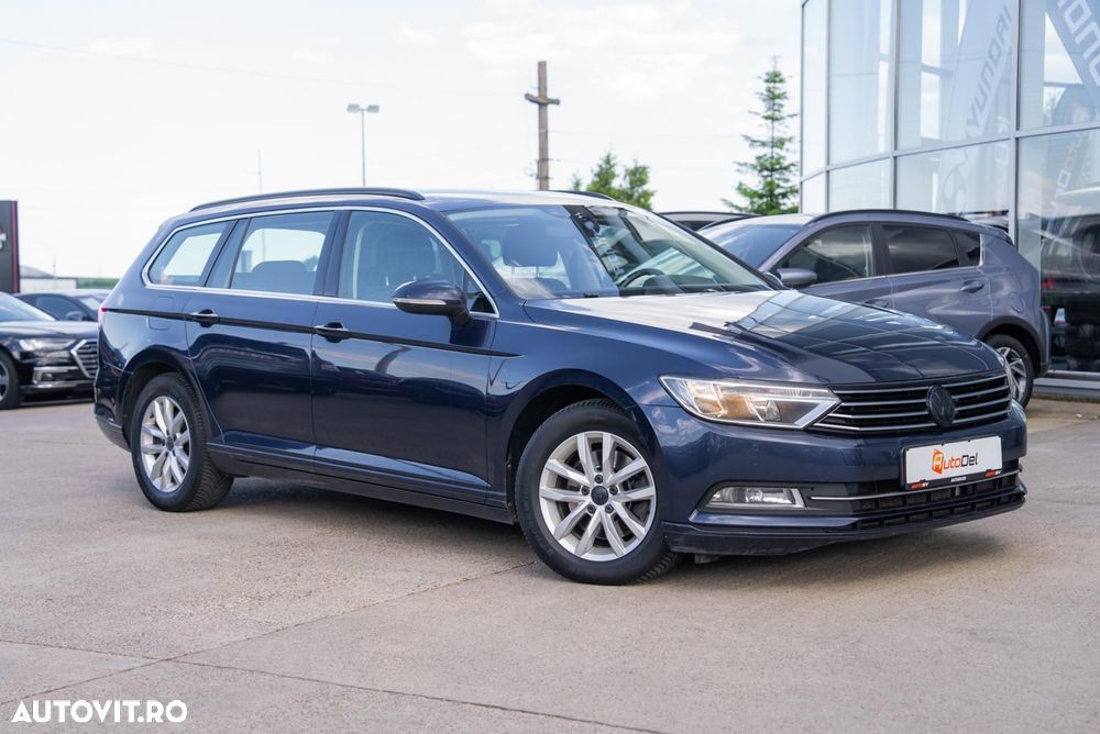 Volkswagen Passat 1.6 TDI SCR BlueMotion Trendline - 25