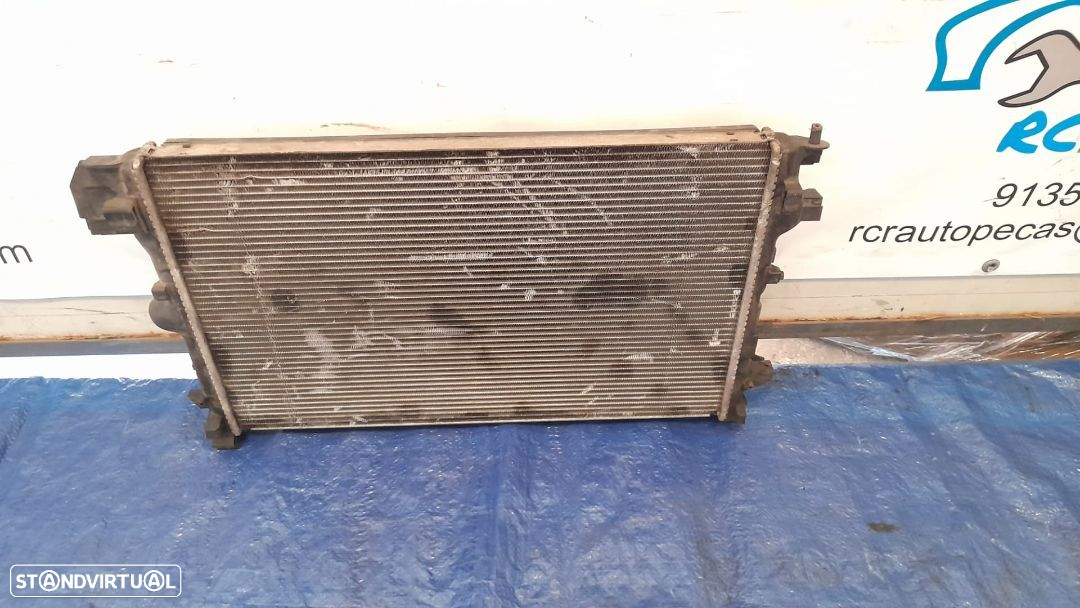 RADIADOR VENTILADOR ORIGINAL | SAAB 9.3 93 9-3 ESTATE E50 1.9 TID Z19DTH; - 3