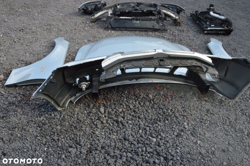 Zderzak maska błotnik lampa komplet przód bmw 5 e60 e61 3.0 d - 4